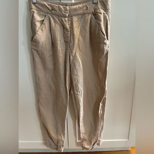 Aritzia Wilfred Pants w/ Linen, size 2